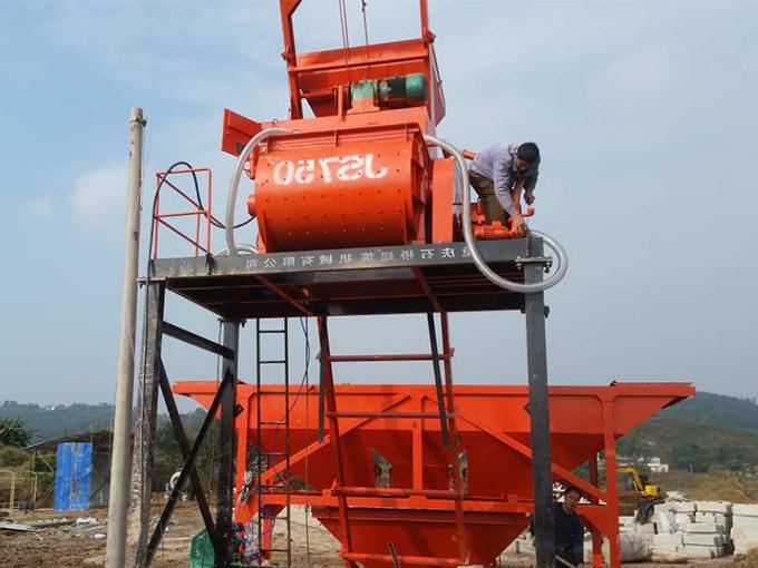 Chongqing JS750 mixer